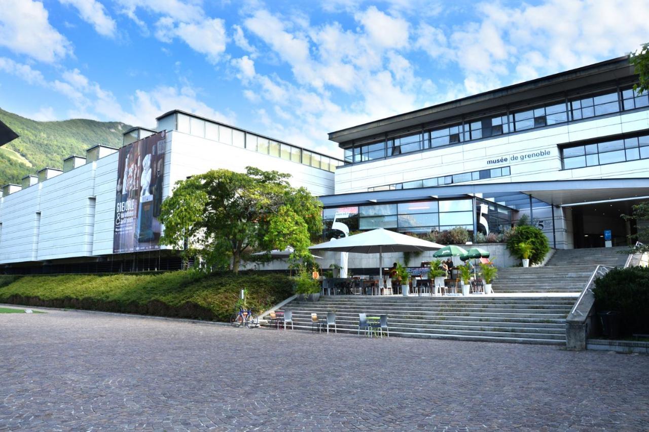 格勒诺布尔Happy Studio Musee Centre Historique公寓 外观 照片